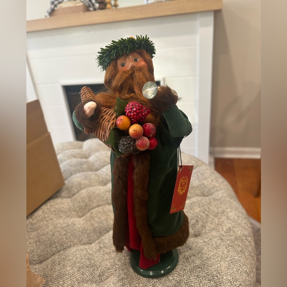 Byers Choice caroler- “A Christmas Carol” Spirit of Christmas Present